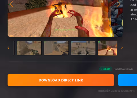 Download CS 1.6 installer