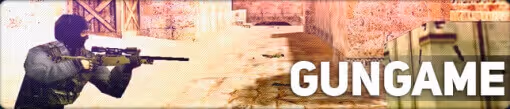 CS 1.6 GunGame mode gameplay